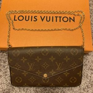 Authentic Louis Vuitton felicie new